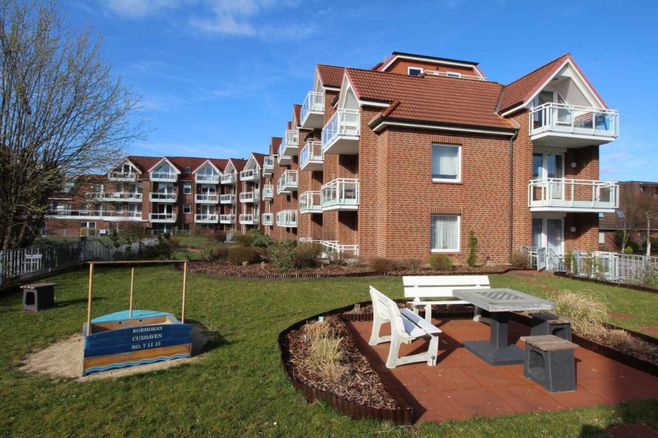 Residenz Kormoran 1 0 Apartment Cuxhaven Bagian luar foto